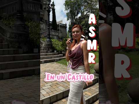 ASMR en un CASTILLO