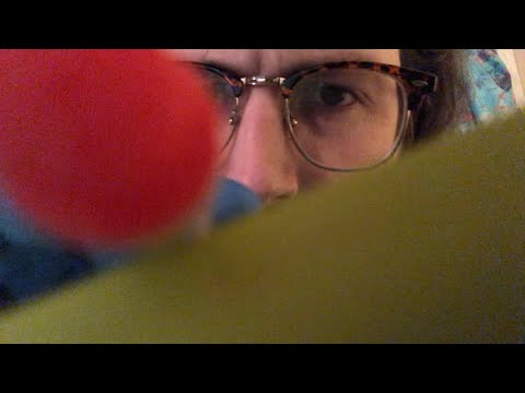 ASMR Marking & Measuring Your Face as a Surgical Consultation Roleplay (slightly rude)