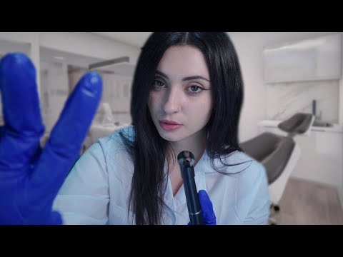 ASMR EXAMEN NERVIOS CRANEALES 💉 ASMR para dormir profundo