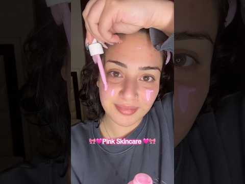 Pembe cilt bakımı 💞💗#pink#skincare#ciltbakımı#shorts#ytshorts#viral#fyp