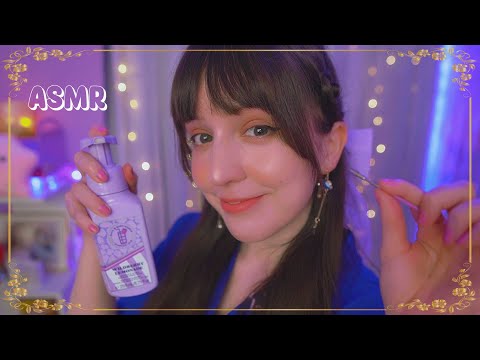 ⭐ASMR Limpieza y Masaje de Oídos en Español👂 [Sub] Atención Personal para Dormir Relajado✨