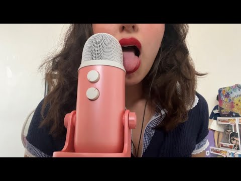 ASMR | Mouth Sounds (tingly) + talking 💌 Nina Nashi ASMR