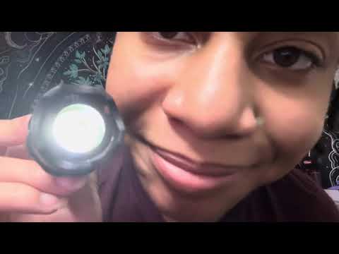 ASMR - Light Inaudible Affirmations (Brandi)