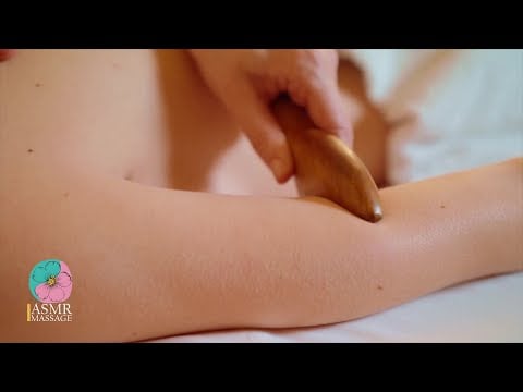 Calm ASMR Massage with Whispered Techniques