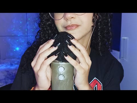 ASMR FAZENDO CAFUNÉ EM VOCÊ ATÉ VOCÊ DORMIR l COM SONS RELAXANTES