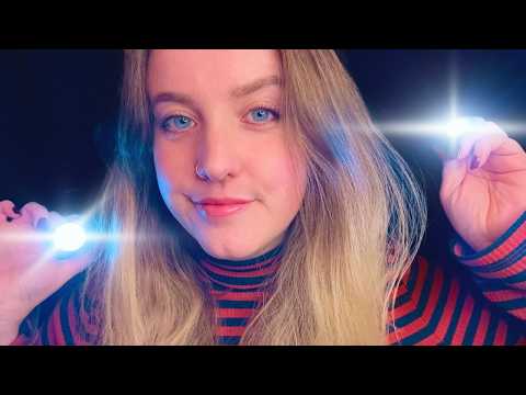 ASMR | Close your eyes & Follow My Instructions for sleep 💤 [Bright Lights]