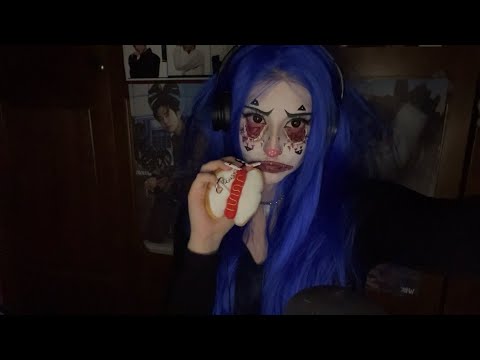 ASMR A Sleepy Clown Puts You To Sleep