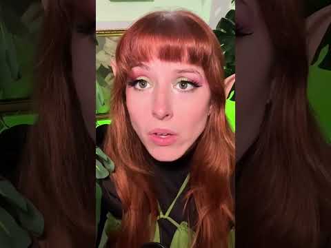 ASMR fairy girlfriend #girlfriendasmr #whispering #mouthwhisper