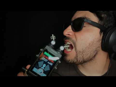 ASMR TASCAM EXTREME SLOW SENSITIVE MOUTH SOUNDS FOR DEEP SLEEP (LAYERED)