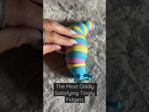 ODDLY Satisfying ASMR FIDGET Toys To Get The “ASMR TINGLES”