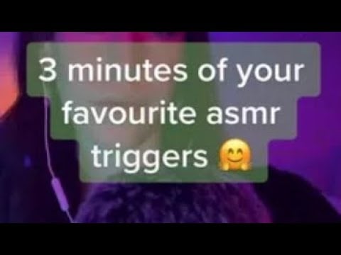 ASMR your favourite triggers (scanning, spiderweb, bug search, energy rain)