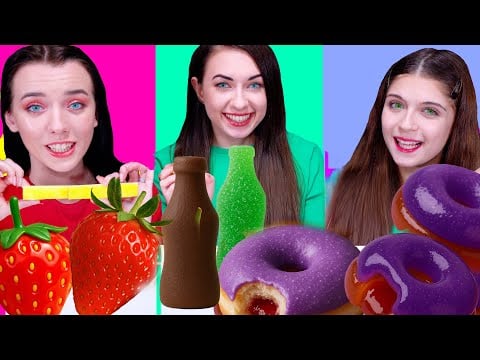 Real vs Fake Food ASMR Challenge Compilation: Can You Tell the Difference?