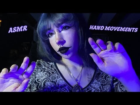 Hand Movements ASMR | Mouth Sounds, Hand Sounds, Visual Triggers, Whispering