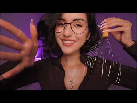 ASMR Friend Gives You A Head Massage