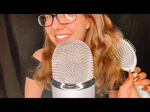 ASMR Hair Brushing/Hair Play