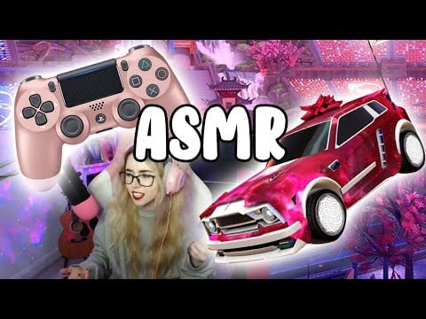 ASMR Rocket League (whispered and controller sounds)