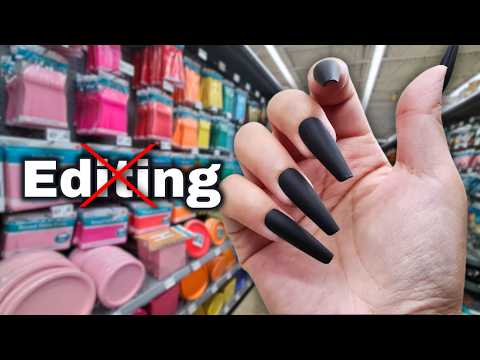 Public ASMR at Walmart🦺(No Edits)