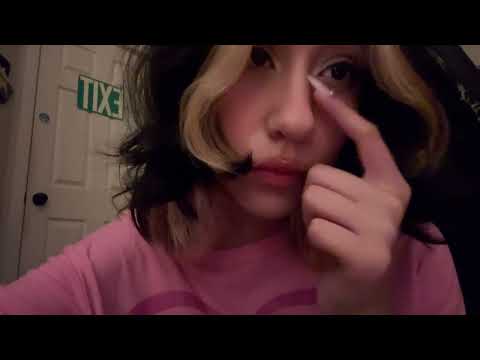 invisible face triggers asmr 