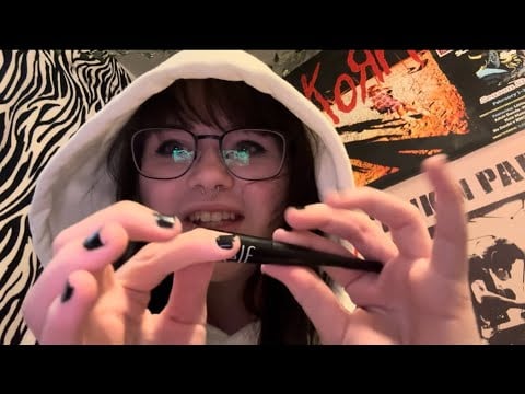 ASMR pick me girl does ur makeup (agressive)
