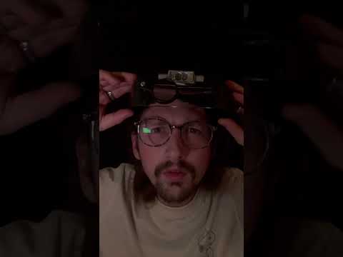 ASMR Inspecting Your Face Up Closely Roleplay (Shorts Version)