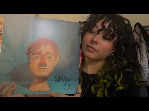 ASMR - ★ vinyl show & tell ★