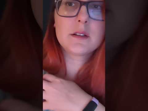 asmr scratching myself and mouth sounds
