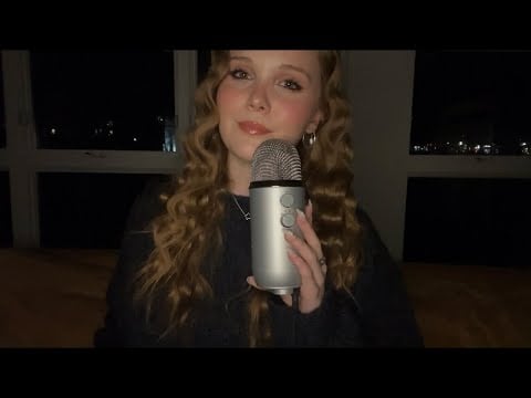 asmr 100% sensitivity whisper ramble