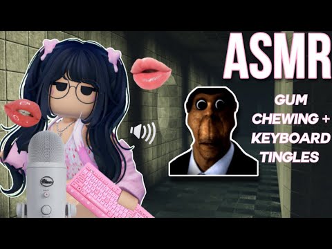 Roblox ASMR ~ EVADE Gum Chewing + Keyboard Sounds! 💗💤 (NO TALKING)