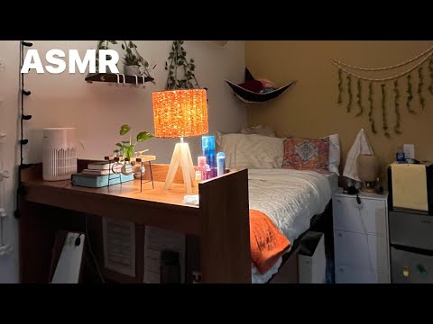 ASMR dorm tour