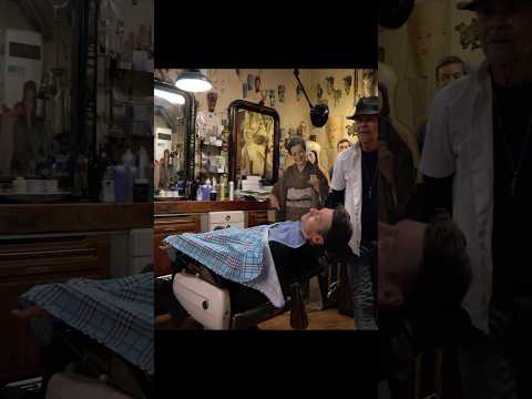 Behind The Scenes In Japan 💈 | Lights, Camera, Action 🎬 #haircutharry
