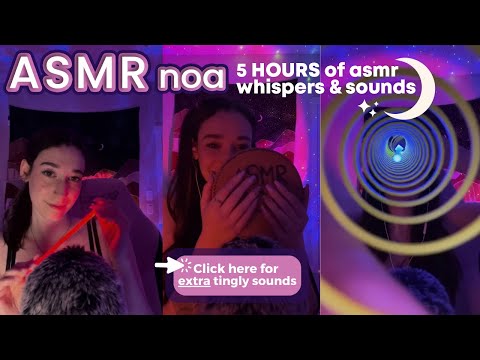 Click here to Fall Asleep in 15 Minutes | Extra Long ASMR for stress & anxiety  💕| live #222