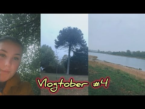 Mindful rain walk & A cosy brekkie - Vlogtober #4