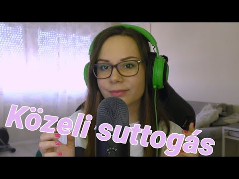 [Magyar ASMR] Suttogós szájhangok és vizuális triggerek