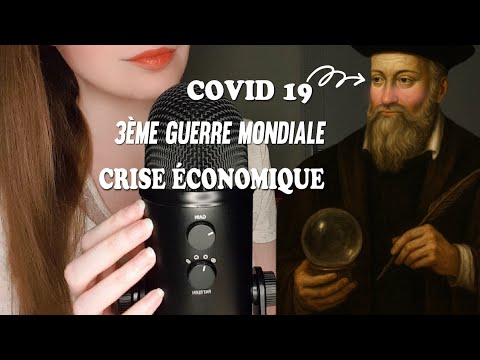 [ASMR HISTOIRE] Nostradamus Le Prophète Qui Voyait l’Avenir 🔮