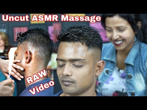 What happened during the shooting of that famous Fire massage | She Doing Fire Massage Live ASMR