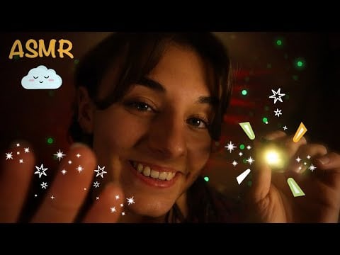 ASMR | J’examine tes petits yeux ✨👀 (Lumière, tests de couleur…)