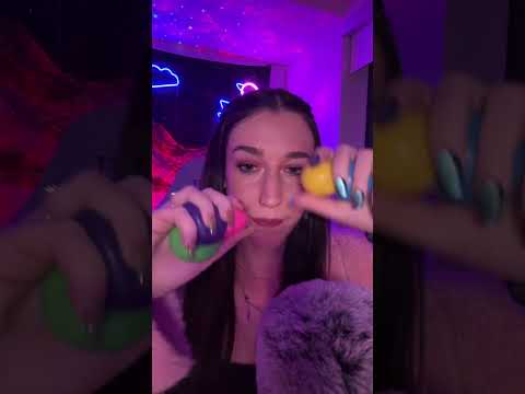 hahah omg she said balls  #asmr #relax #tingles