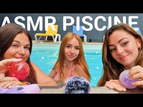ASMR PISCINE 3 ☀️