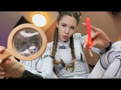 FAST CHAOTIC ASMR ⚡ Alien Examination ⚡