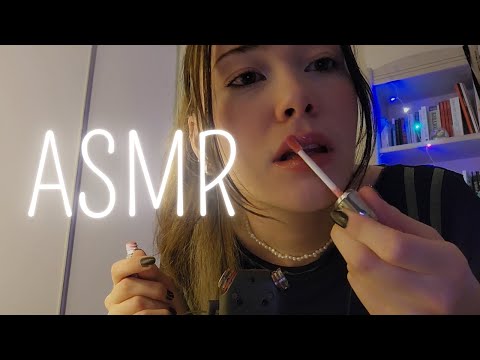 Ma première vidéo ASMR ! (avec le tascam)