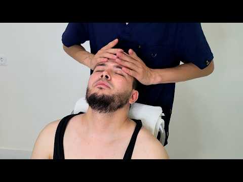 MASSAGE THERAPY ON CHAIR (Best Head, Face, Neck Massage)