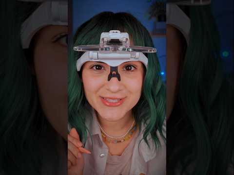 CIENTISTA FAZ TESTE 👩‍⚕️ #asmr #relaxing  #exames