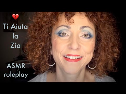 PROBLEMI CON LA TUA RAGAZZA? 💔 TI AIUTA LA ZIA 💔 ASMR ITA Roleplay Soft Whispering