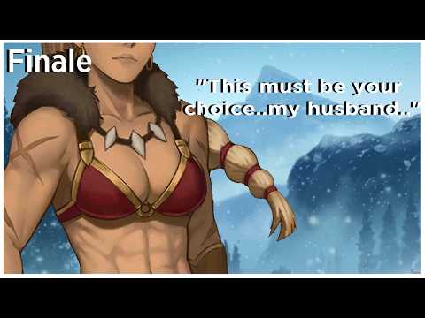 [F4M] Amazonian Queen adopts you as her betrothed [FINALE] [gentle femdom] [enemies to lovers]