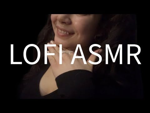 Lofi ASMR (Whispering, Fabric Scratching, Hand Movements)
