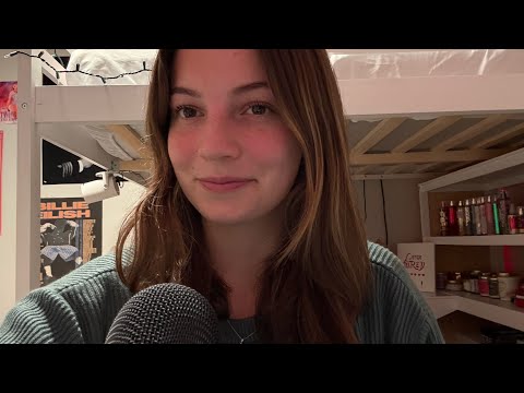 ASMR | music rambles + tapping✨