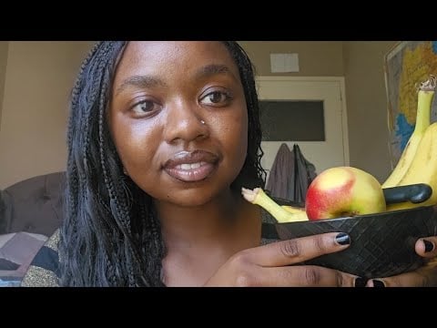 ASMR POV: Your Mom Makes You a Fruit Salad After a Long Day 🍎🍌
