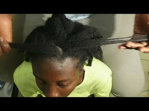 ASMR Hair Pulling, Scalp Scratching & Massage @BarciHairASMR
