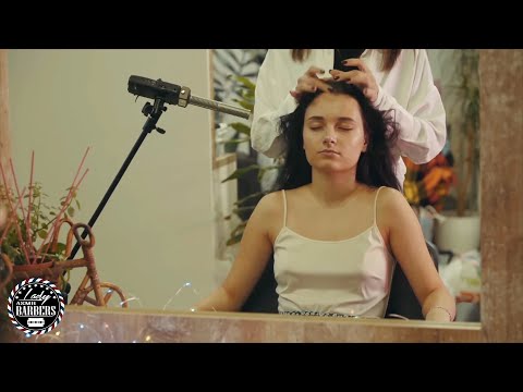 Plush ASMR Massage by Barber Lady Adel for Girls