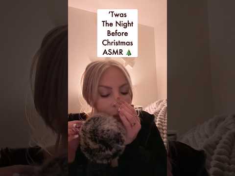 ASMR Inaudible Whispering ‘Twas The Night Before Christmas #asmrcommunity #asmrvideo #sleepaid